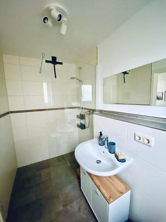 Galerie Apartment Self-Check-In คอลบาร์มัวร์ ภายนอก รูปภาพ