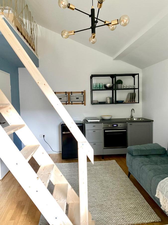 Galerie Apartment Self-Check-In คอลบาร์มัวร์ ภายนอก รูปภาพ