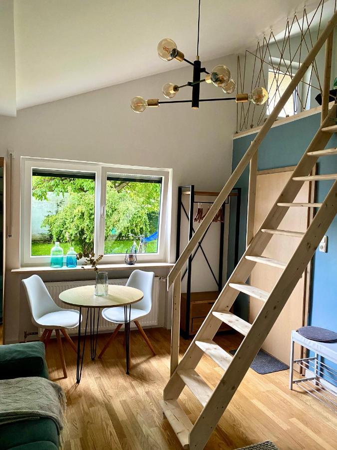 Galerie Apartment Self-Check-In คอลบาร์มัวร์ ภายนอก รูปภาพ