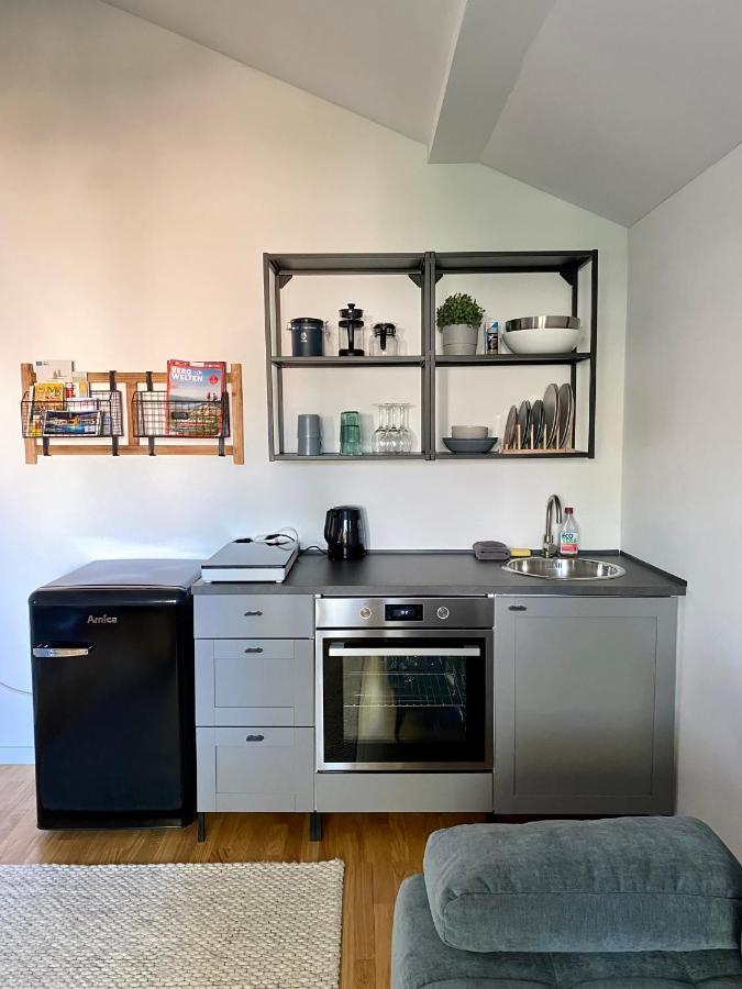 Galerie Apartment Self-Check-In คอลบาร์มัวร์ ภายนอก รูปภาพ