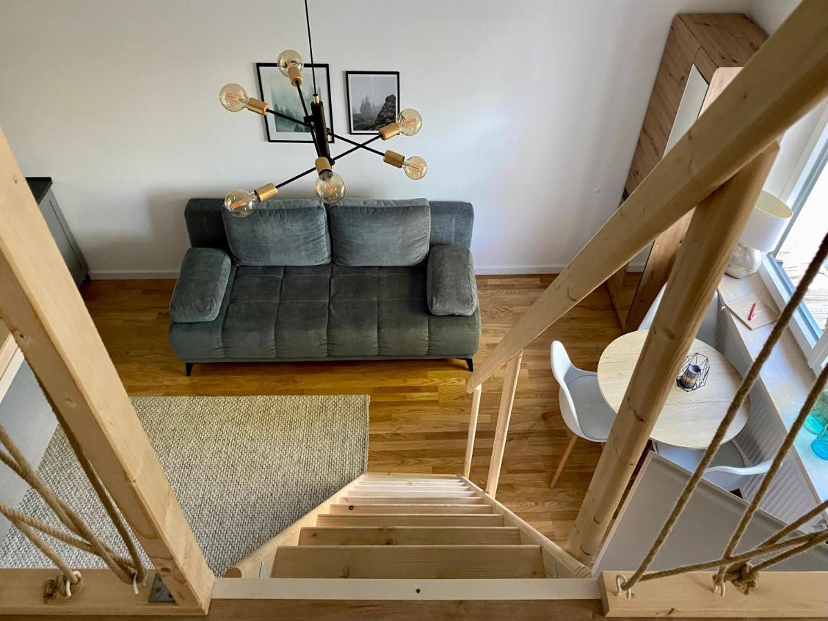 Galerie Apartment Self-Check-In คอลบาร์มัวร์ ภายนอก รูปภาพ