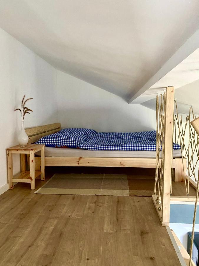 Galerie Apartment Self-Check-In คอลบาร์มัวร์ ภายนอก รูปภาพ