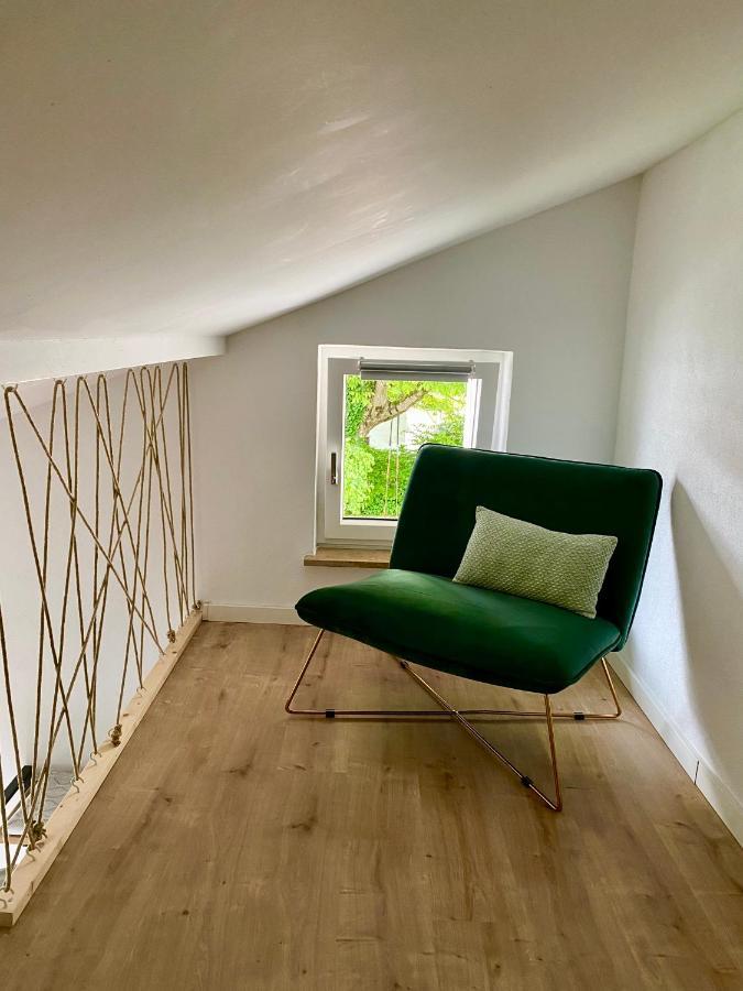 Galerie Apartment Self-Check-In คอลบาร์มัวร์ ภายนอก รูปภาพ